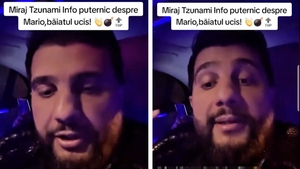 Miraj Tzunami, reacție tulburătoare după moartea lui Mario: ”Am și eu copii, am plâns până mi s-au umflat ochii”