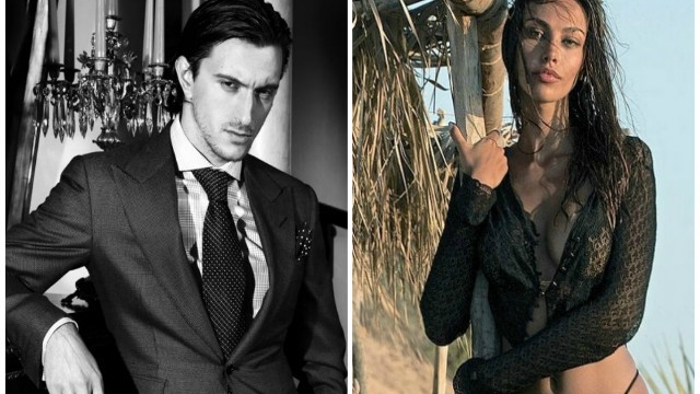 Fostul iubit al MĂDĂLINEI GHENEA, la braţ cu o şatenă focoasă! Actriţa a fost dată uitării
