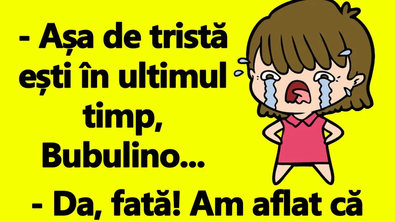 BANC | Am aflat că mă înșală Bulă