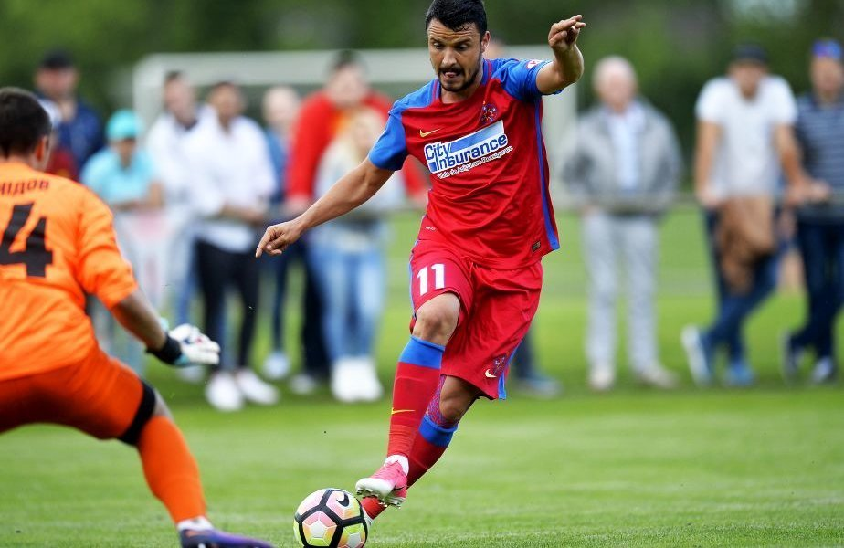 Constantin Budescu este titular de drept la FCSB