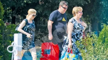 Cristina Rus zambeste cand isi duce soacra la spital