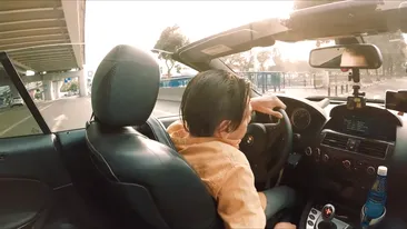 Ce mașină conduce Edy Talent și ce modificări i-a adus ca să ajungă la pedale și volan