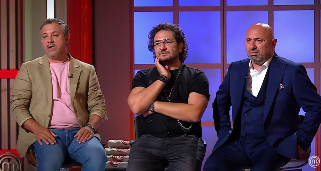 Ce au primit în farfurie Bontea, Scărlătescu și Dumitrescu la MasterChef/ sursă foto: captură video Pro TV