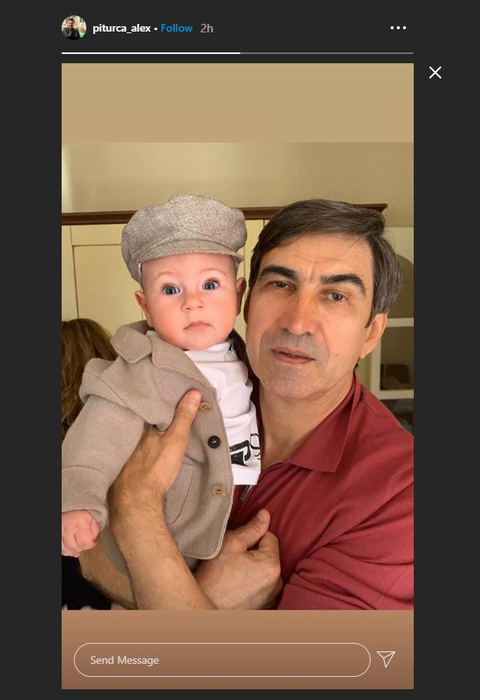 Christina Ich a publicat o filmare adorabilă cu băiețelul ei! Seamănă Noah mai mult cu vedeta sau cu Alexandru Pițurcă?
