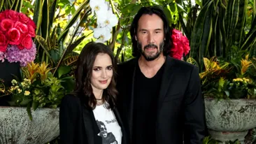 Keanu Reeves și Winona Ryders s-au căsătorit pe ”blat” în România! Ce spun cei doi: ”Preotul a ținut…”