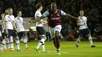 Remiză cu goluri spectaculoase în restanţa dintre Tottenham şi West Ham!