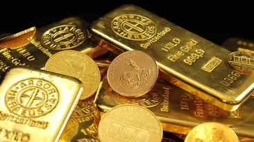 Nou record pentru aur! Cât a ajuns să coste un gram astăzi, 22 iulie 2026