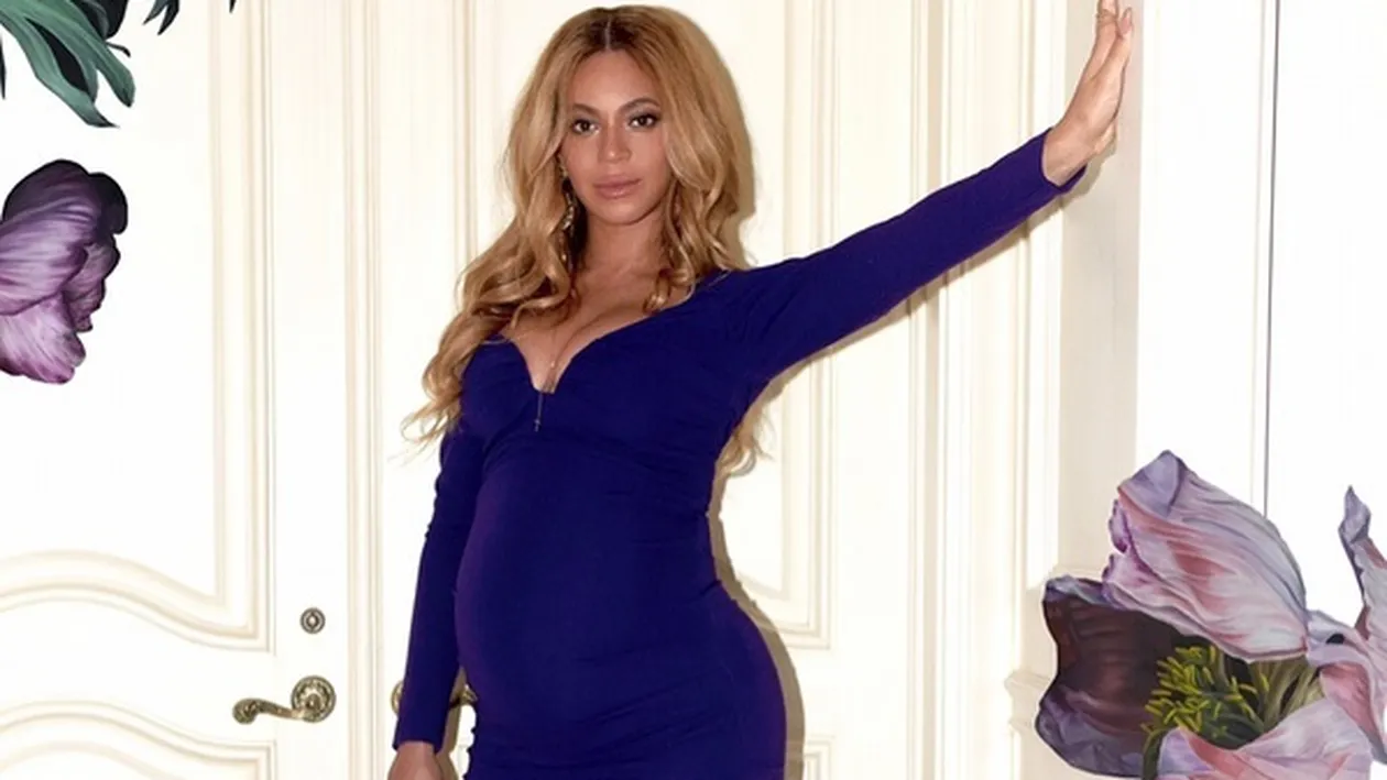Beyonce a pozat goală! Cum arată fără haine artista însărcinată cu gemeni