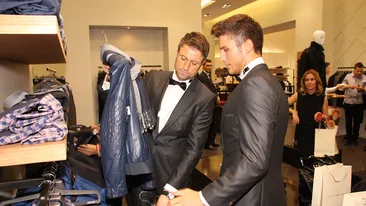 Presupusul fiul al lui Botezatu s-a lansat in moda. Incerc sa-l fac mandru de mine si sper sa se bucure de initiativa mea!