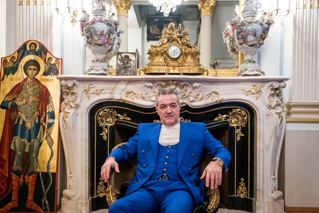Gigi Becali, un om de afaceri de succes