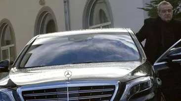 ”Am hotărât să dau acest Mercedes Maybach” Anunţul care i-a făcut pe fanii lui GIGI BECALI să dea imediat ”LIKE”