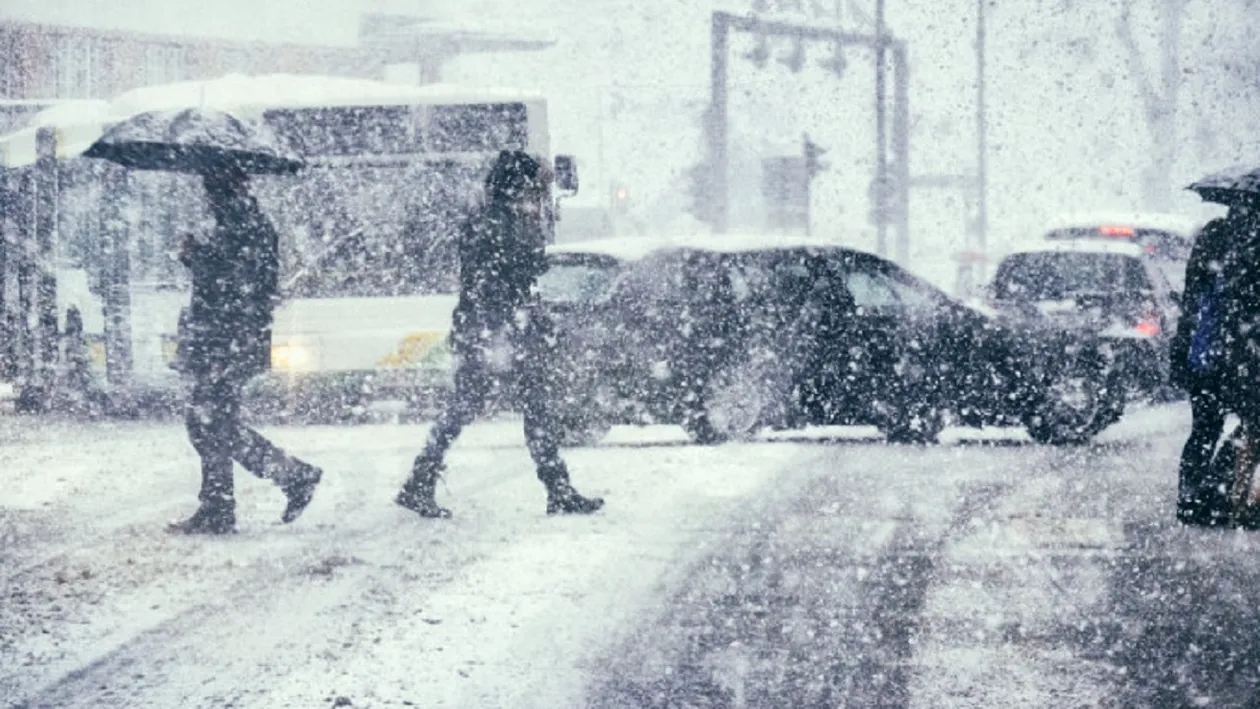 Avertisment sumbru din partea ANM. Mai multe zone sunt vizate de fenomene meteo extreme