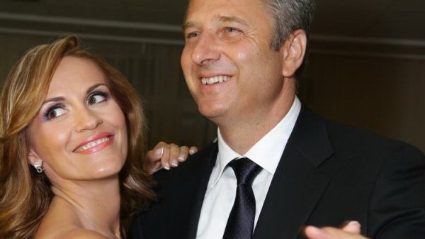 Florentin Pandele împlineşte 56 de ani! Mesaj emoţionant primit de la soţia sa, Gabriela Firea