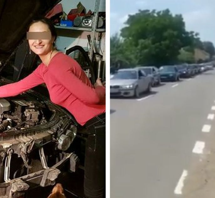 Șoferița care a plonjat cu BMW-ul în lacul Ghioroc, condusă pe utlimul drum cu drifturi și mașini tunate