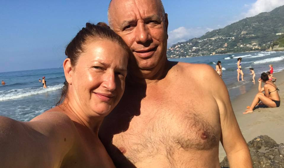 Aurel Țicleanu și-a cerut partenera de viață de soție chiar de ziua ei