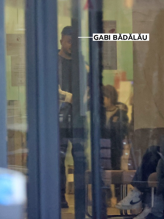 Gabi Bădălău a mers la clinica Ponderas / (Sursa: CANCAN.RO)
