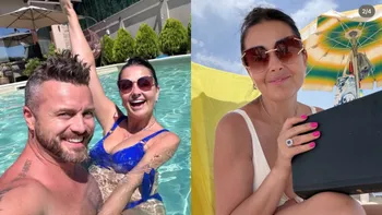 Gabriela Cristea a slăbit spectaculos! Cum arată acum, în costum de baie