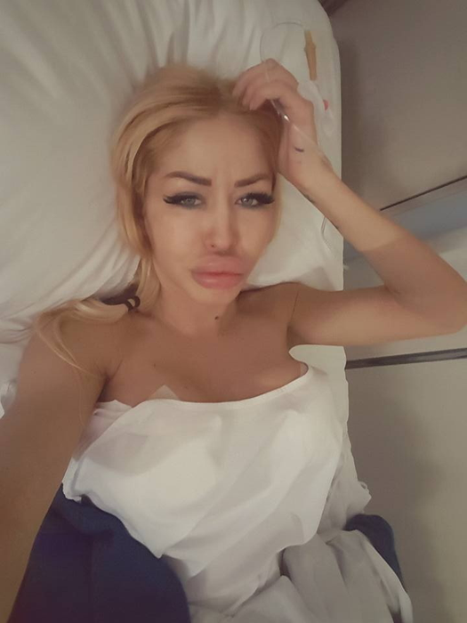 Sigur ţi-o aminteşti! Eva Kent şi-a schimbat silicoanele DIN NOU! Cum arată fosta asistentă ”păcătoasă” după a 4-a operaţie!