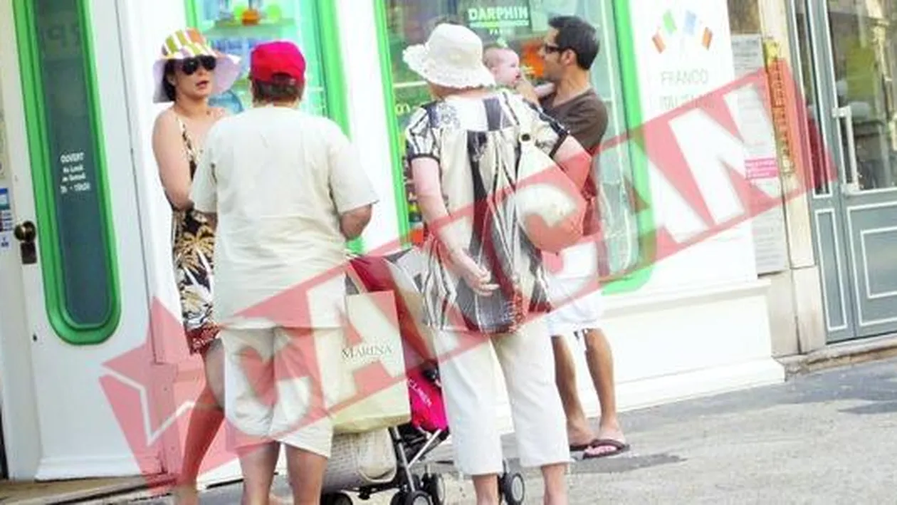 Se relaxeaza cu soacra la Monte Carlo