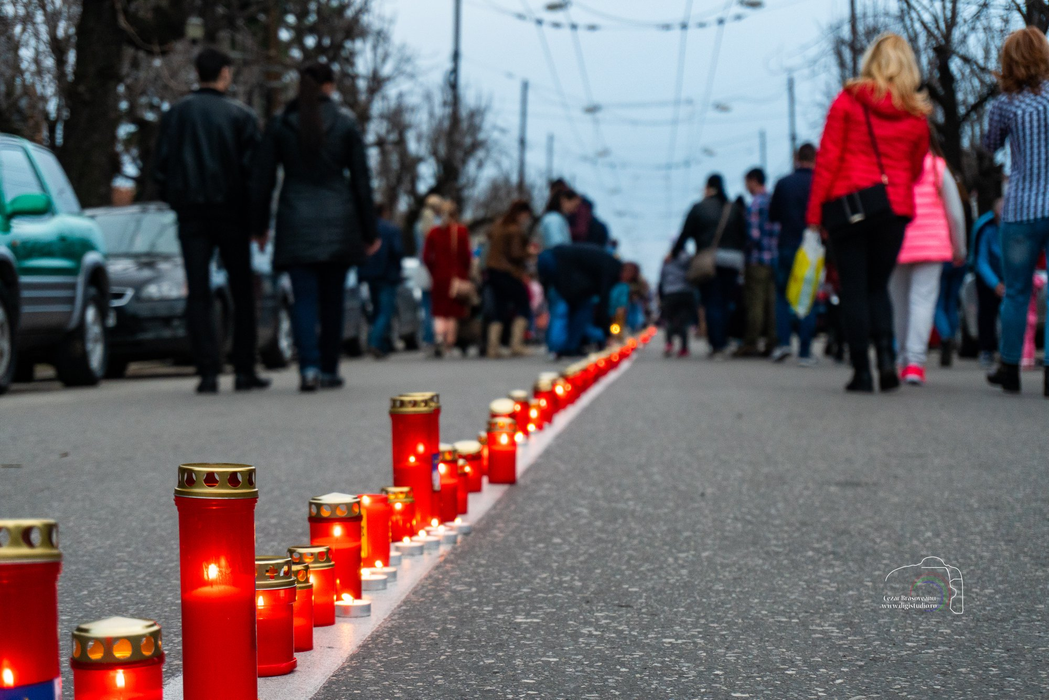 Imagine de la Calea Luminii 2018