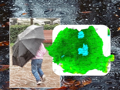 Prognoza meteo azi, 27 octombrie 2026. Ploi puternice și frig în mai multe regiuni ale României