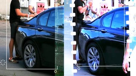 Au luat prânzul la portbagaj!