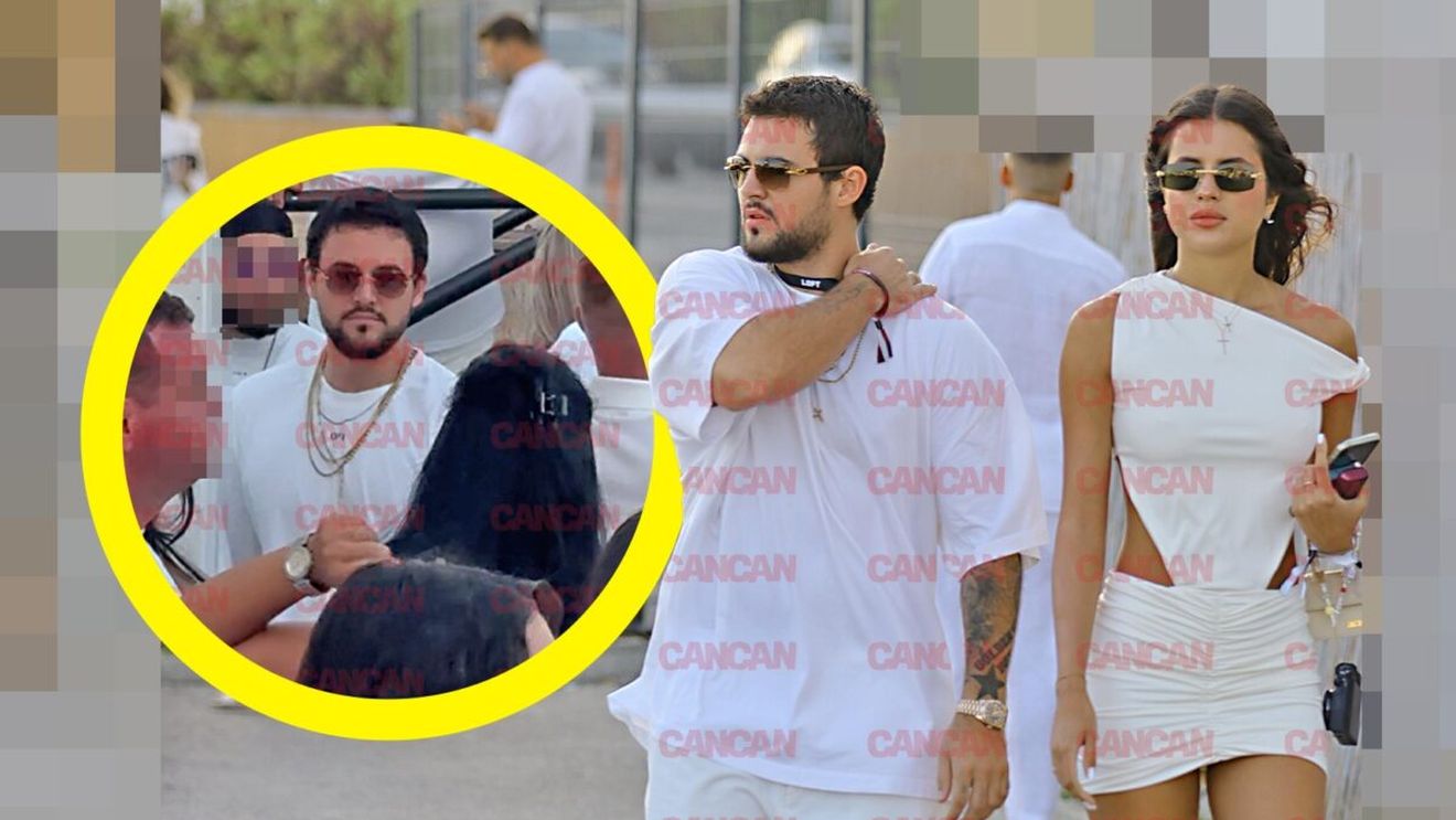 Cine l-a ”filat” pe Mario Fresh în timp ce se distra cu iubita la Loft! White party sub lupă