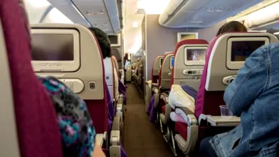 SCANDAL monstru înainte de un zbor Anglia-SUA. Scenele din avion au devenit virale