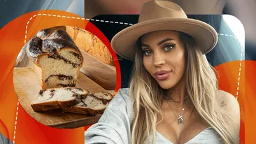 Soția fotbalistului face cei mai tari cozonaci din țară. Lena Enache: E o rețetă brevetată