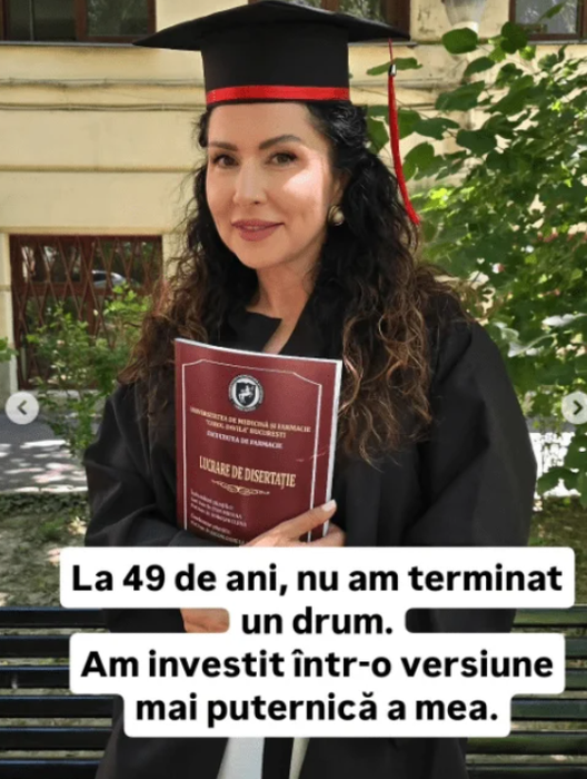 Carmen Brumă a încheiat o etapă importantă din viața ei. Mesajul impresionant pe care l-a publicat în mediul online