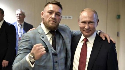 Întâlnire de gradul 0, Putin – McGregor! Bodyguarzii președintelui au sărit la luptătorul din UFC / VIDEO