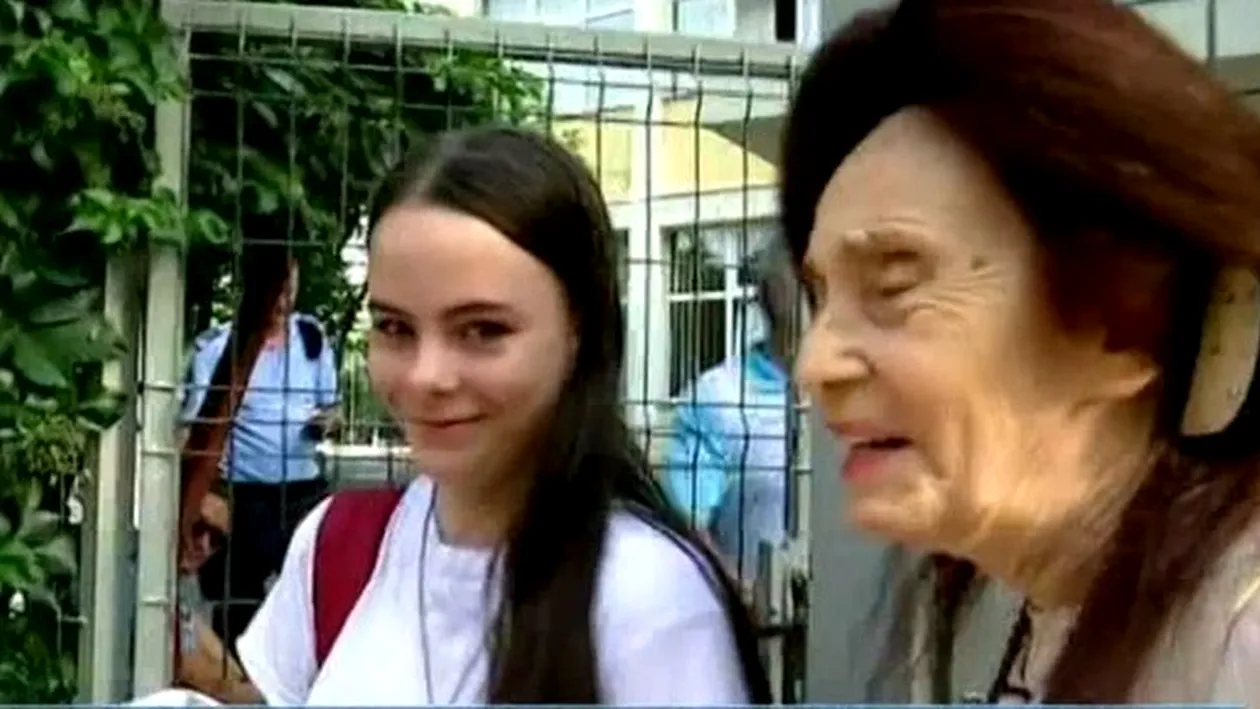 Fiica Adrianei Iliescu, dezamăgită de notele obținute la Evaluarea Națională după contestații