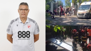 El este Constantin Covaciu, maseorul de la Dinamo care a murit în accidentul din Argeș: ”Mulțumim pentru tot”