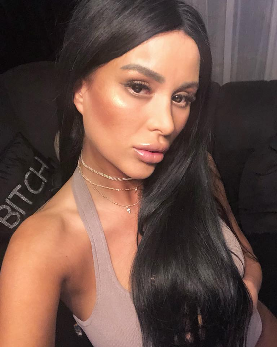 Daniela Crudu, apariție senzațională. Cum arată acum nasul rupt de iubitul croat