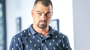 George Piștereanu și-a montat singur un studio în living! Cum arată apartamentul actorului