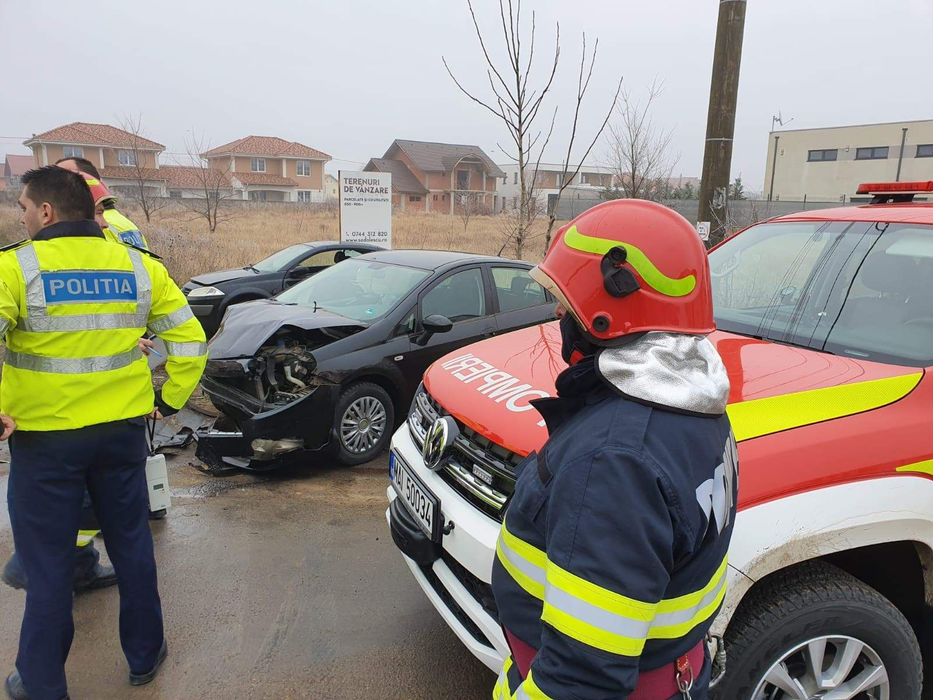 I s-a făcut rău la volan și a intrat pe contrasens! E înfiorător ce s-a întâmplat cu tânăra de la volan