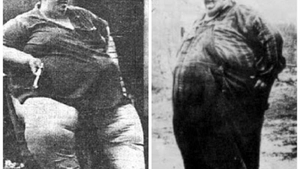 Cel mai gras om care a trăit vreodată pe Pământ! La 12 ani cântărea cu 40 mai mult decât un elefant nou-născut! Câte kilograme a slăbit