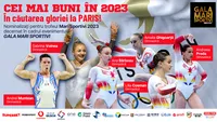 Gala Mari Sportivi ProSport 2023. Cine sunt cele 6 nume care pot aduce o medalie la gimnastică artistică pentru România la Jocurile Olimpice Paris 2024