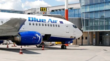 Cursă Blue Air Cluj-Constanța, întoarsă din zbor din motive tehnice! 163 de pasageri erau la bord