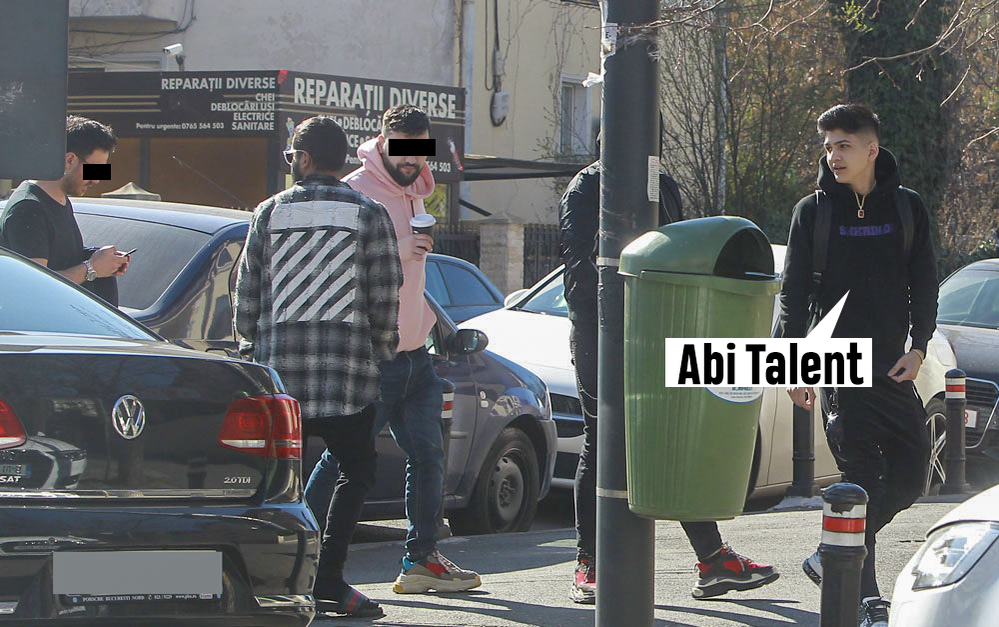 Abi “Regele României” și-a făcut talentul cu brigada lui la “Km O al aroganțelor”