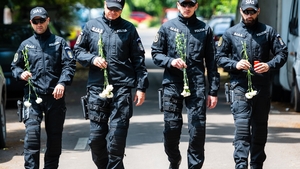 Colegii polițistului ucis de Marcel Lepa au făcut un gest emoționant: ”Trebuie să-i spunem că l-am prins”