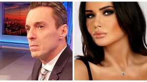 Ziua și numele de vedetă. Oana Zăvoranu se ia de Mircea Badea: „Restul... bălăceanca!”