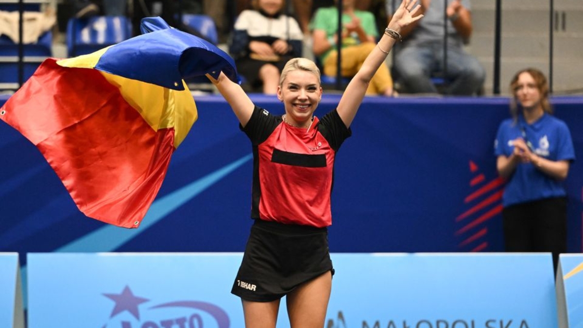Bernadette Szocs, remontadă de vis în finala Jocurilor Europene din Polonia. Românca a cucerit medalia de aur