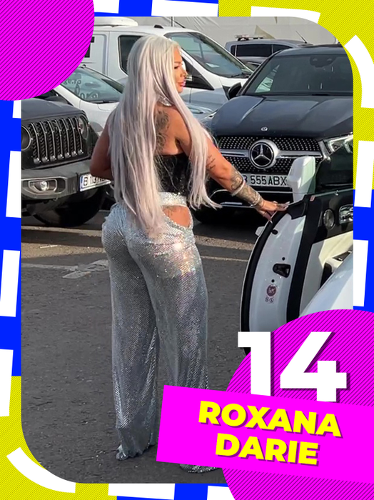 TOP 40 cele mai bune vedete pe care CANCAN.RO le-a filmat în 2024! Bianca Drăgușanu, Iuliana Pepene, Babs, Daniela Crudu și … Iese scandal, podiumul arde!