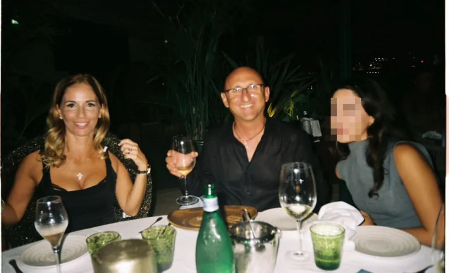 Irina Ortan (fostă Truică) s-a căsători cu milionarul Sorin Culețu. sursă - social media.