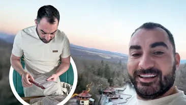 Pescobar nu s-a uitat la bani în prima zi de primăvară: Am cumpărat 12.000 de mărțișoare