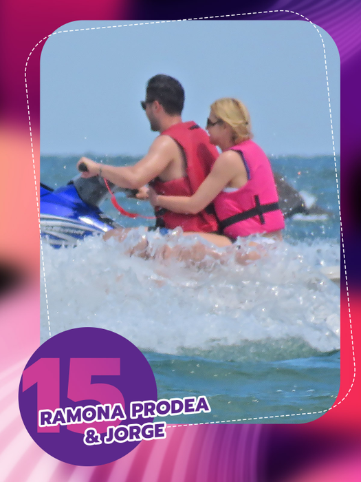 Delia, Andreea Bănică și Bianca Drăgușanu au făcut valuri pe litoral. Top 20 dive care au luat adrenalina în piept și au turat motoarele skijet-urilor