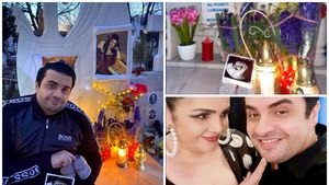 Bucurie mare în familia regretatei Cornelia Catanga! Fiul artistei, Alexandru, va deveni tătic pentru prima oară