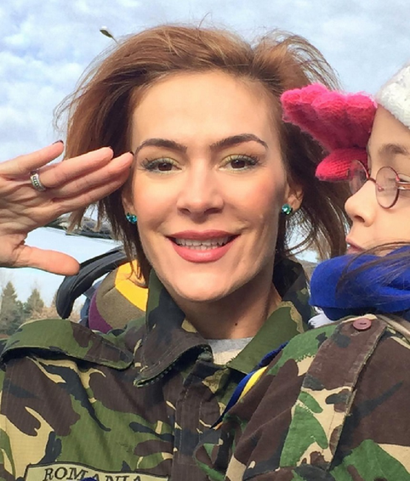 Roxana Ciuhulescu şi fiica sa, Ana Cleopatra. Sursa foto: Instagram