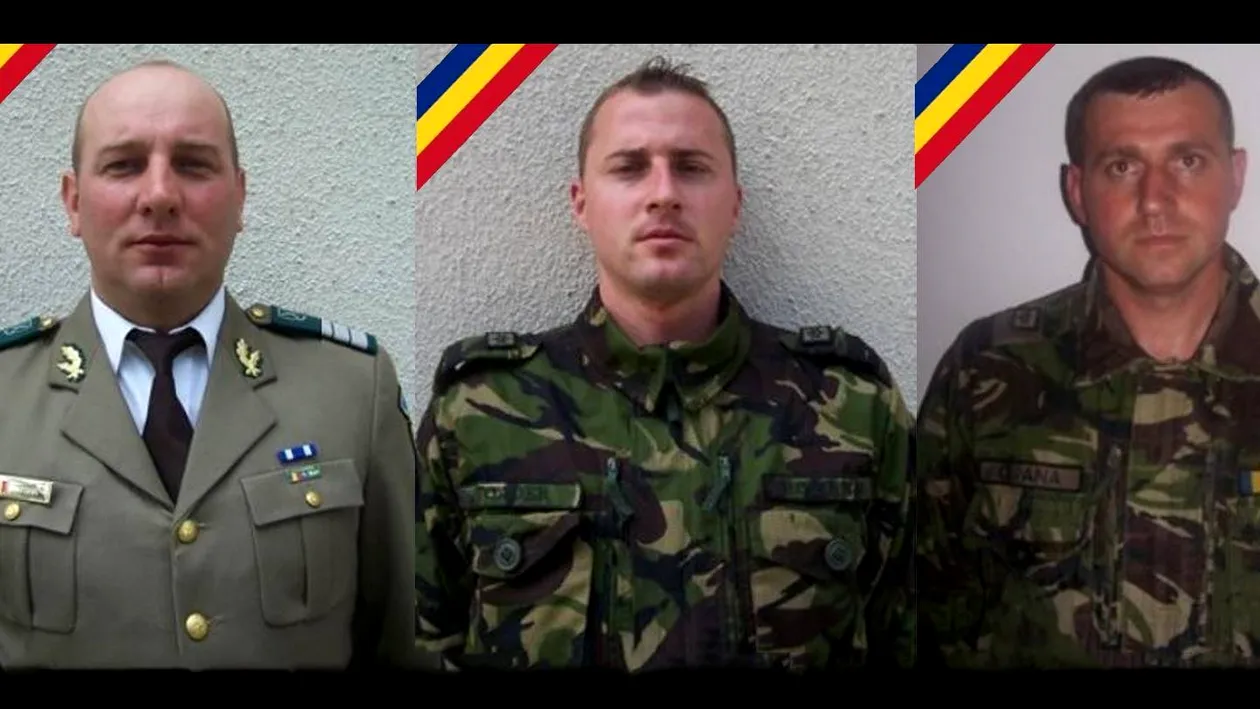 MAPN a dezvăluit identitatea celor trei militari morţi în accidentul de la Dâmbovicioara